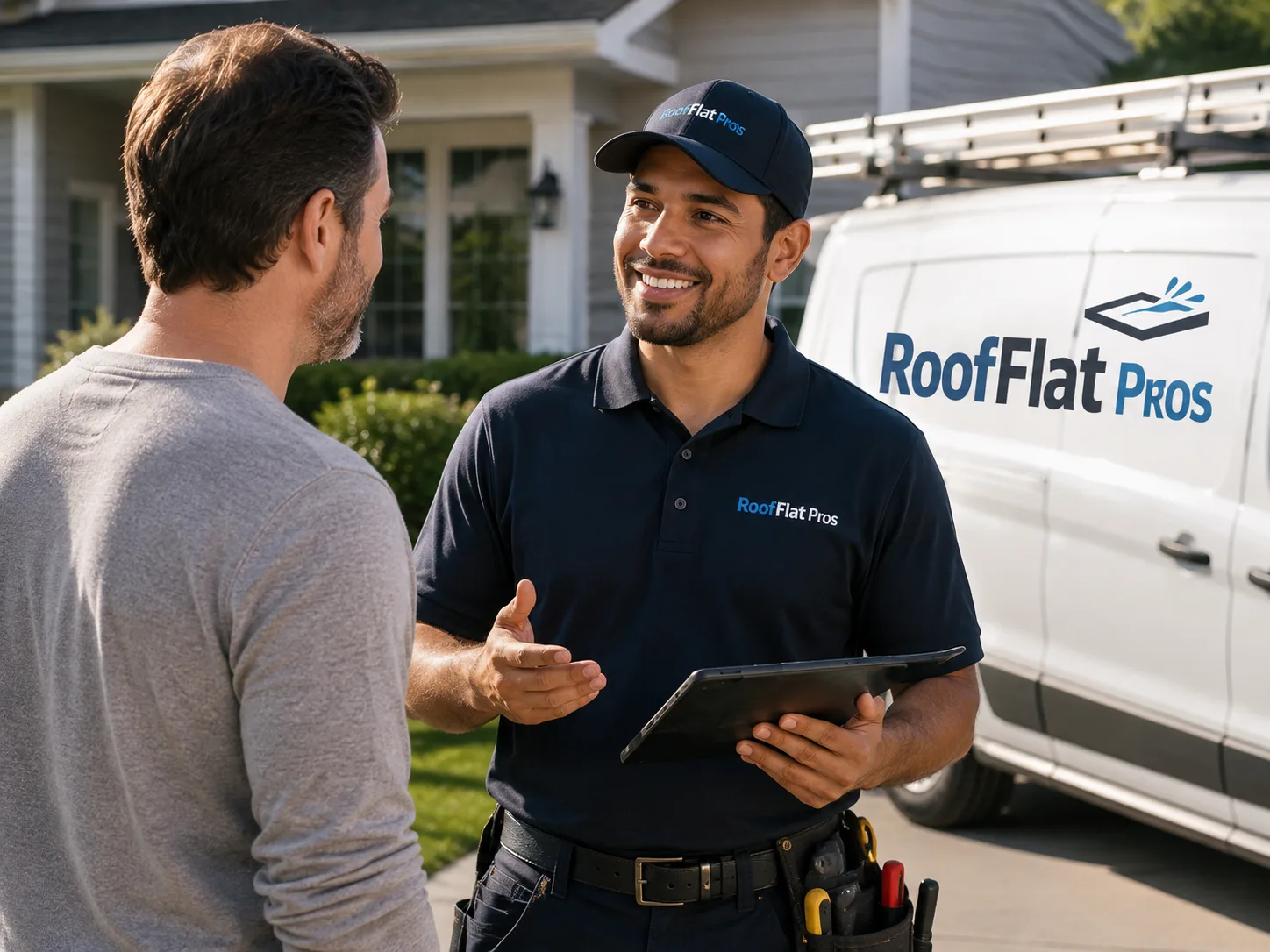 Flat Roof Leak Repair Singer, LA common questions